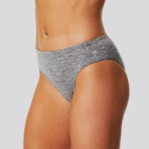 Athleisure Undies (Heather Grey)