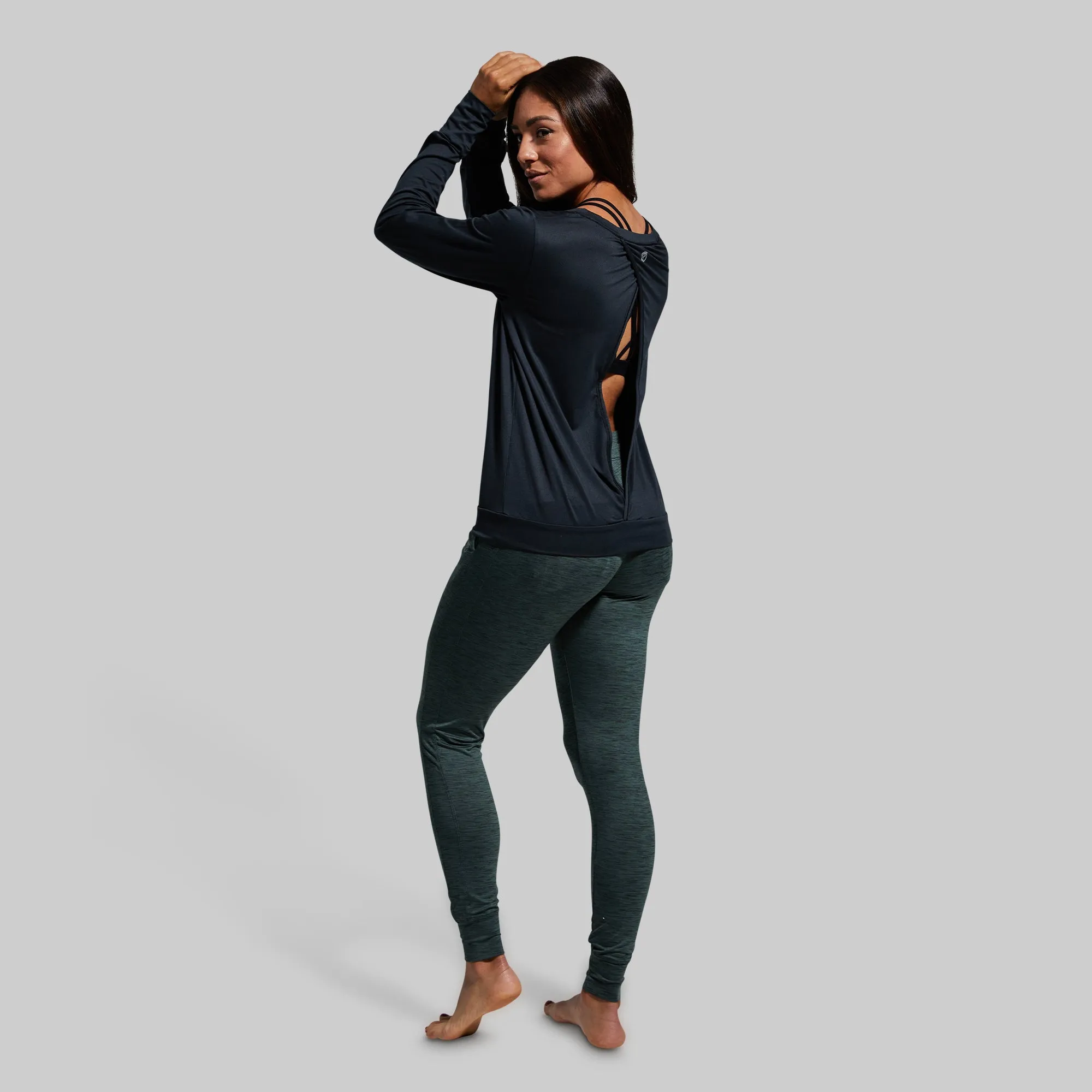 Athleisure Warm Up (Black)