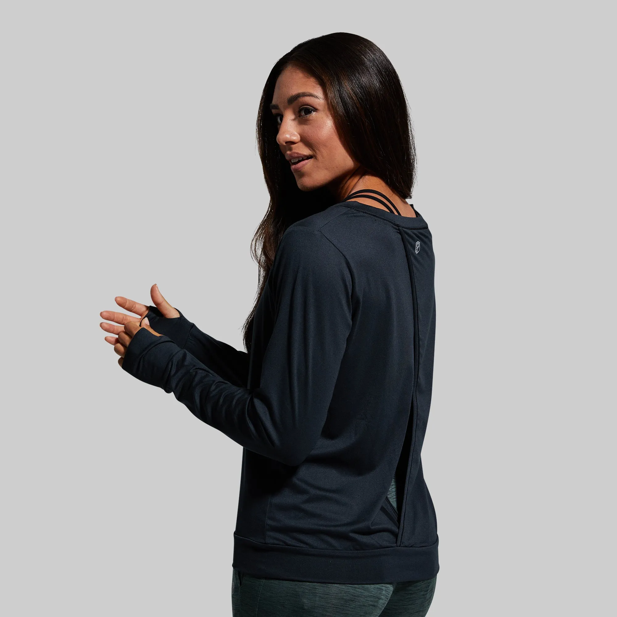 Athleisure Warm Up (Black)