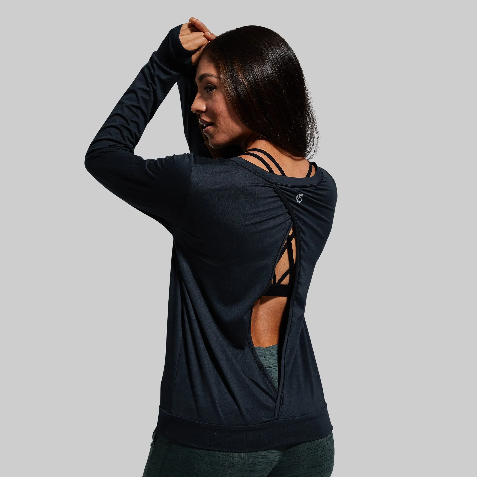 Athleisure Warm Up (Black)