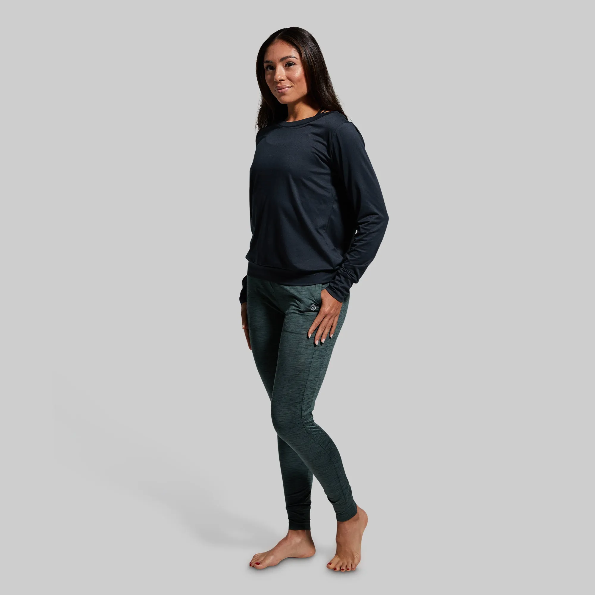 Athleisure Warm Up (Black)