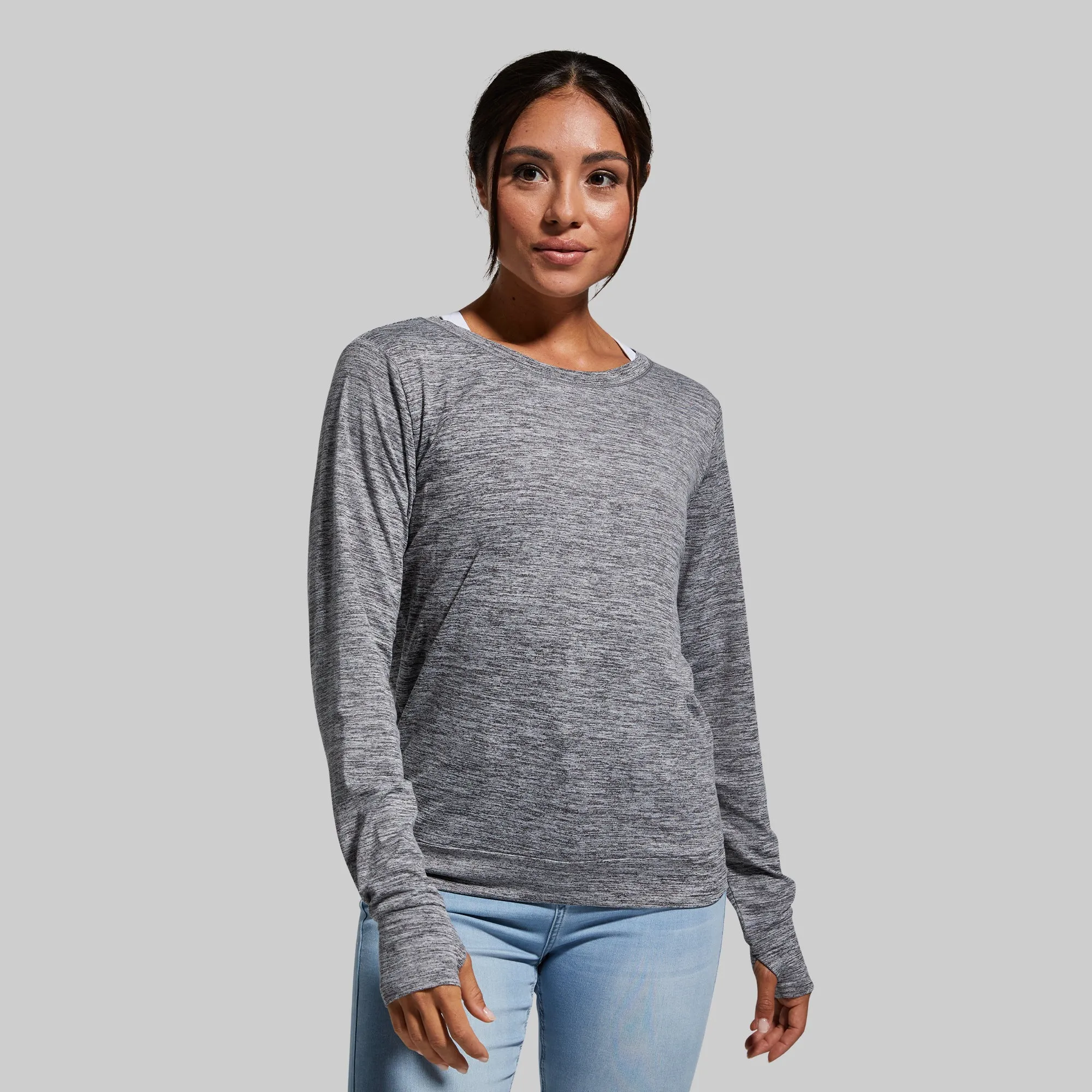 Athleisure Warm Up (Heather Grey)
