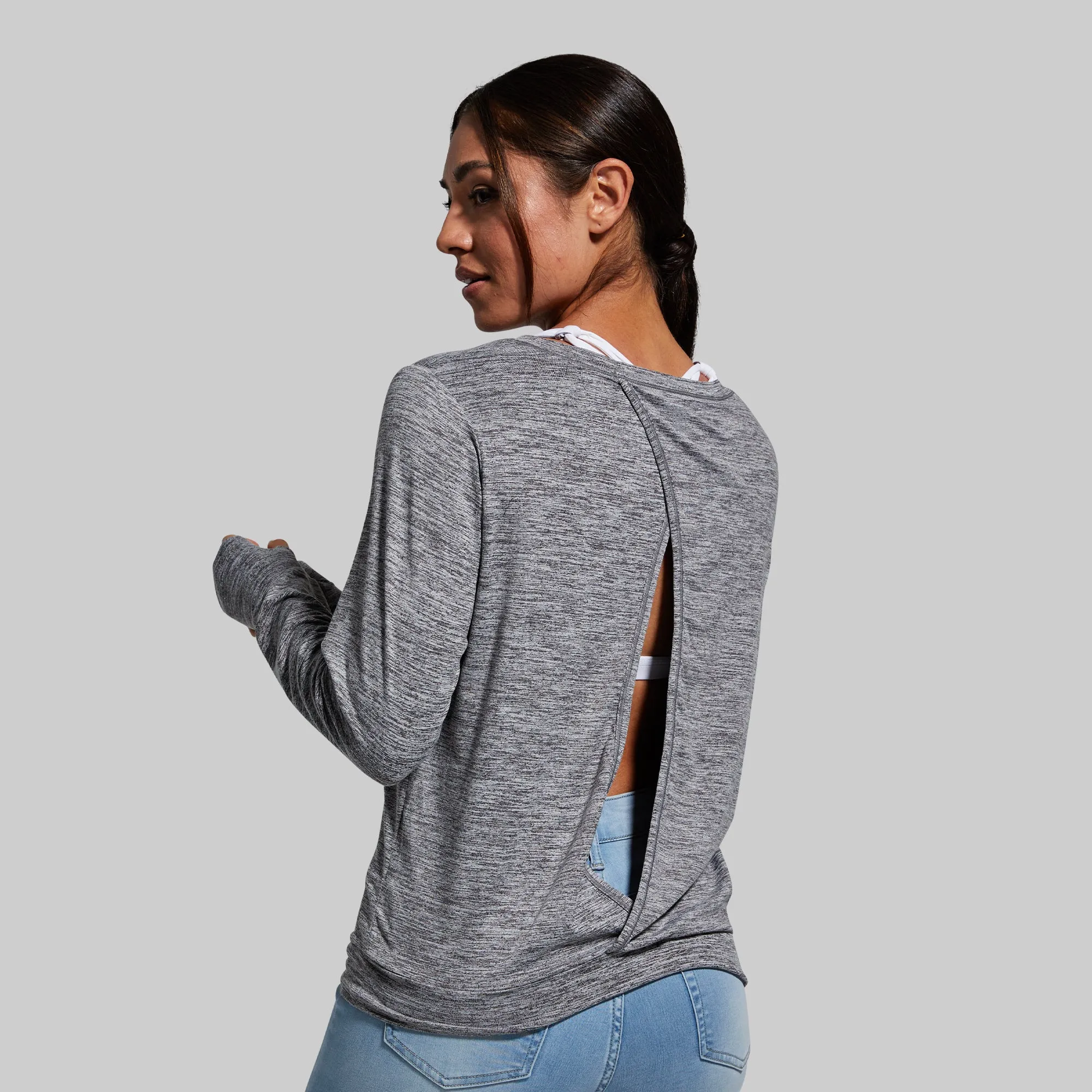 Athleisure Warm Up (Heather Grey)