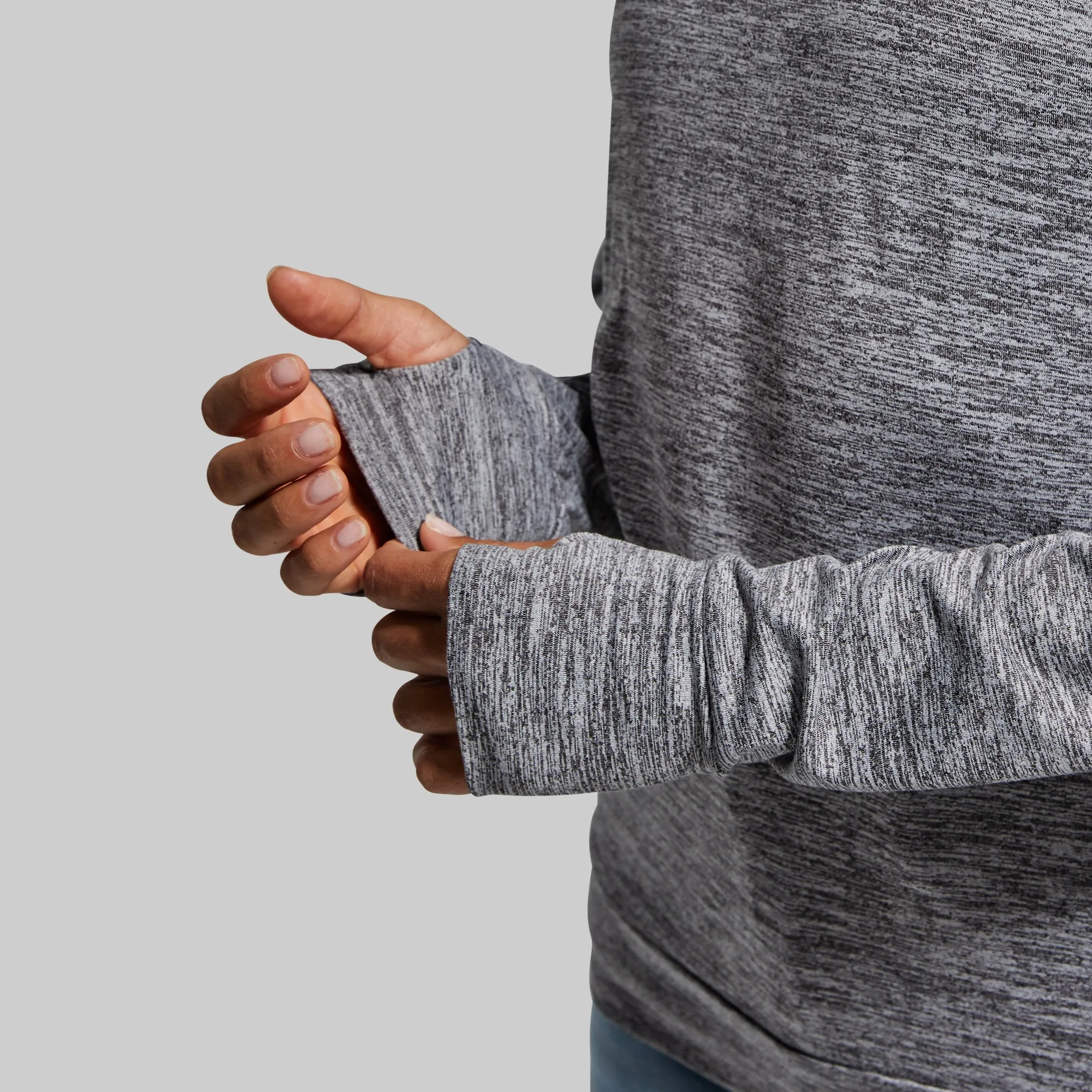 Athleisure Warm Up (Heather Grey)