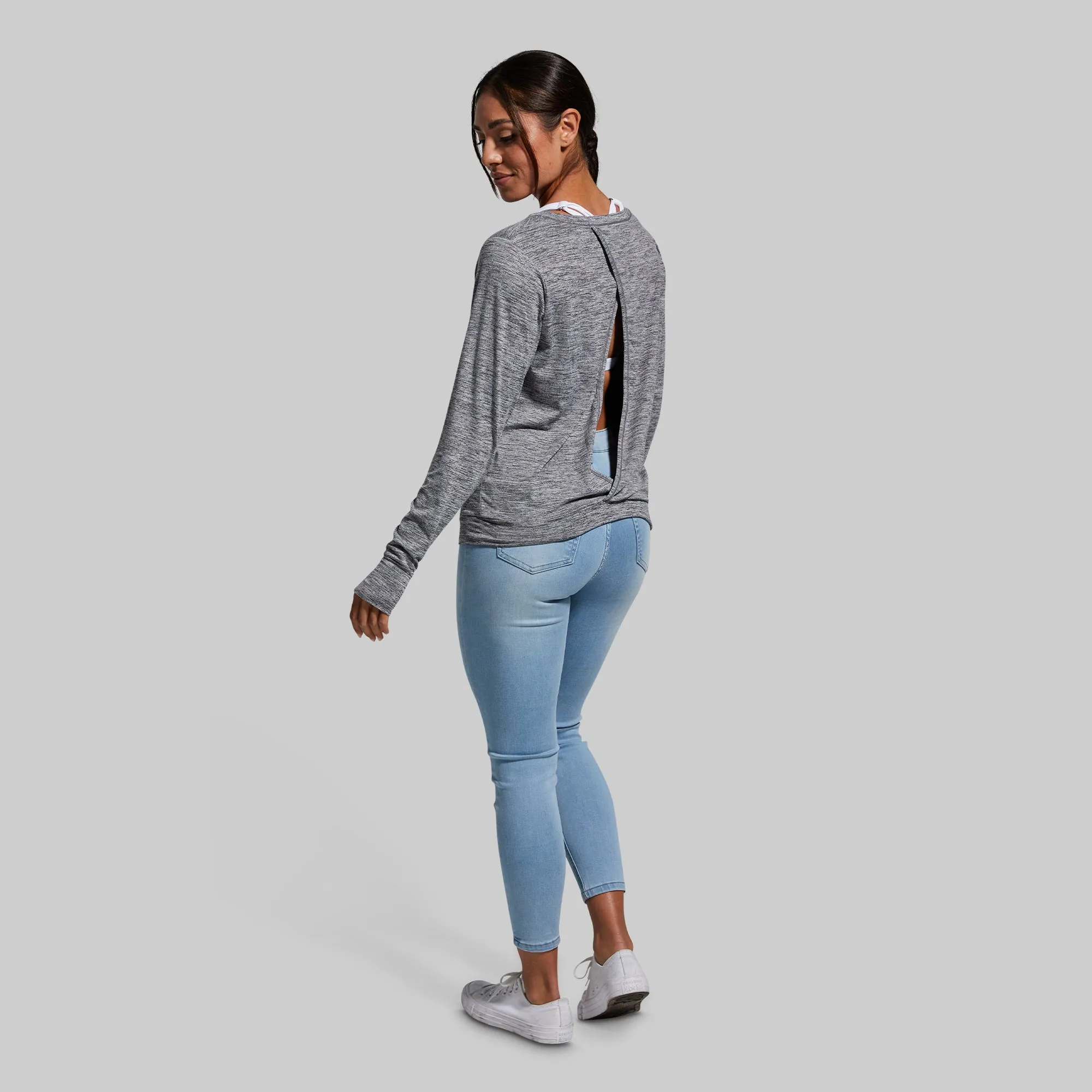 Athleisure Warm Up (Heather Grey)