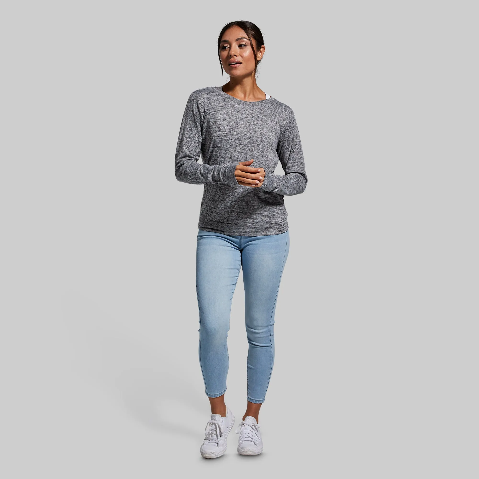 Athleisure Warm Up (Heather Grey)