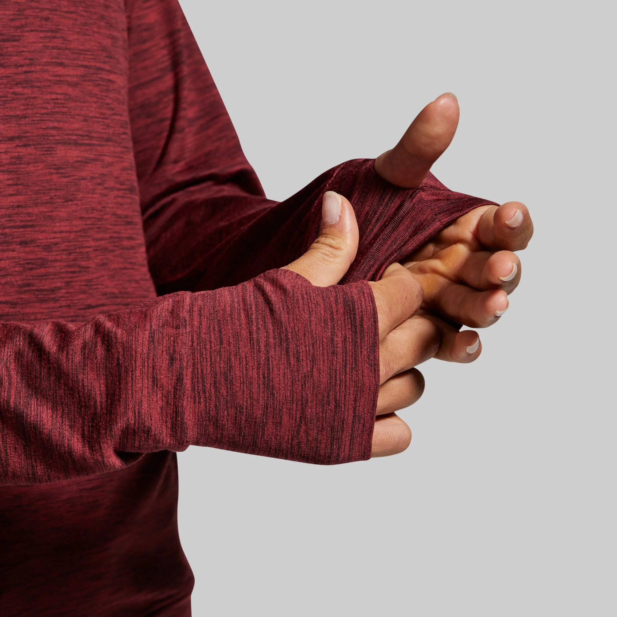 Athleisure Warm Up (Maroon)