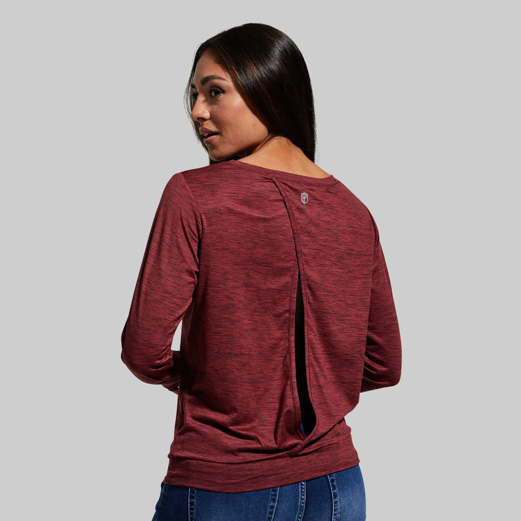 Athleisure Warm Up (Maroon)
