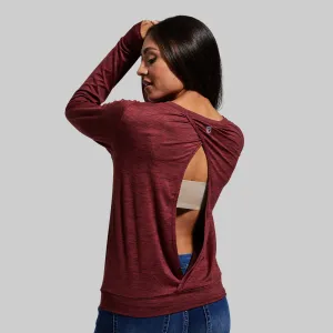 Athleisure Warm Up (Maroon)