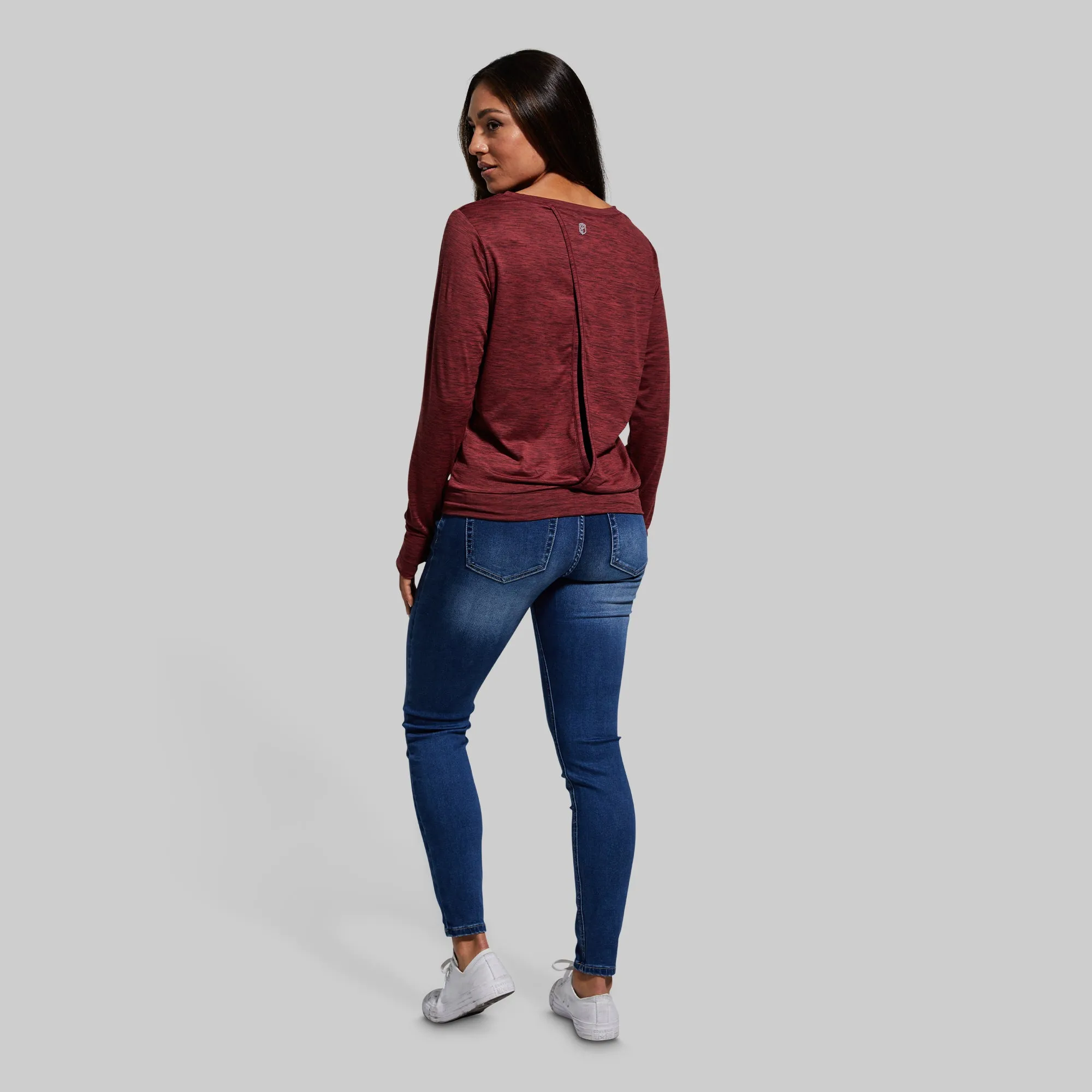 Athleisure Warm Up (Maroon)