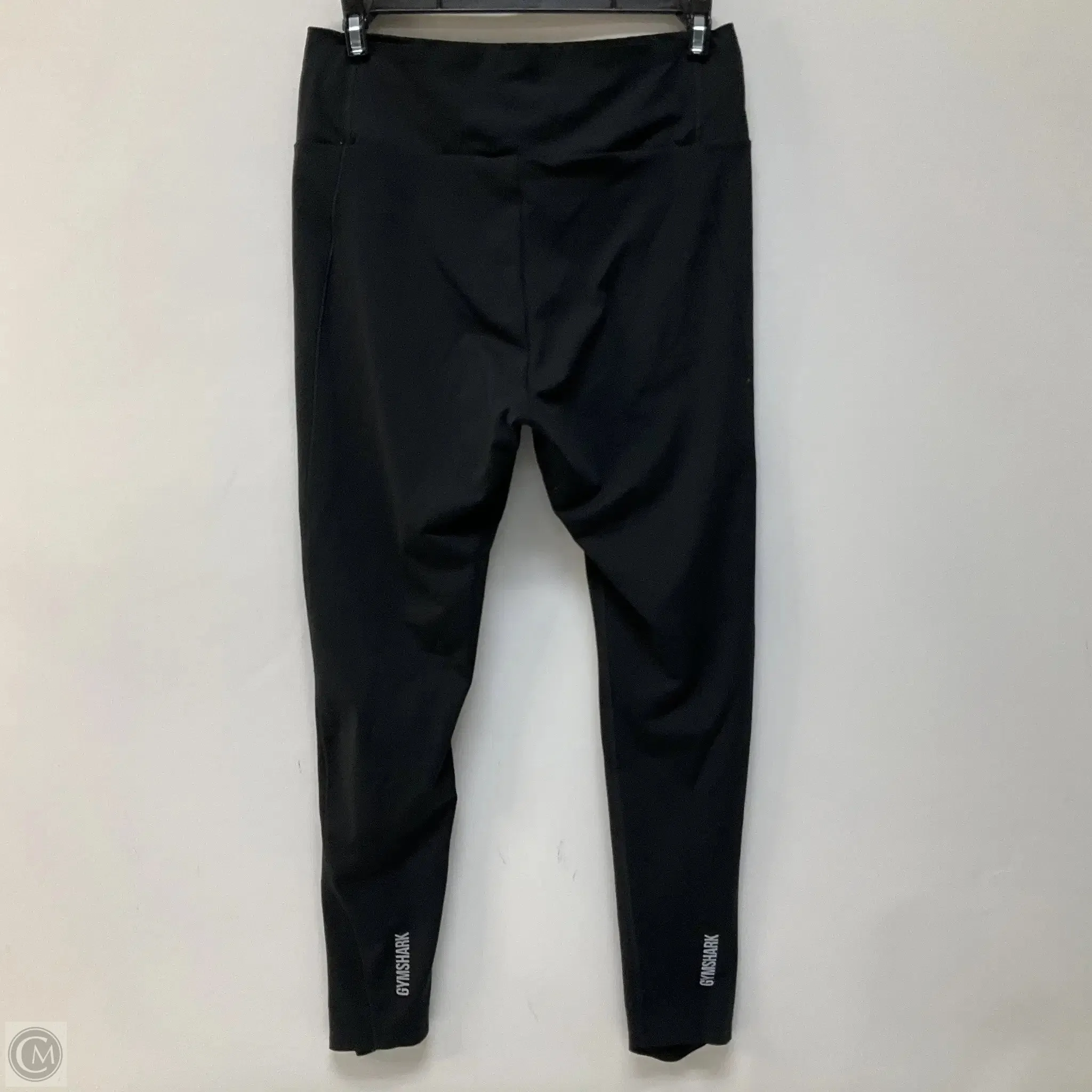 Athletic Leggings By Gym Shark In Black, Size: L