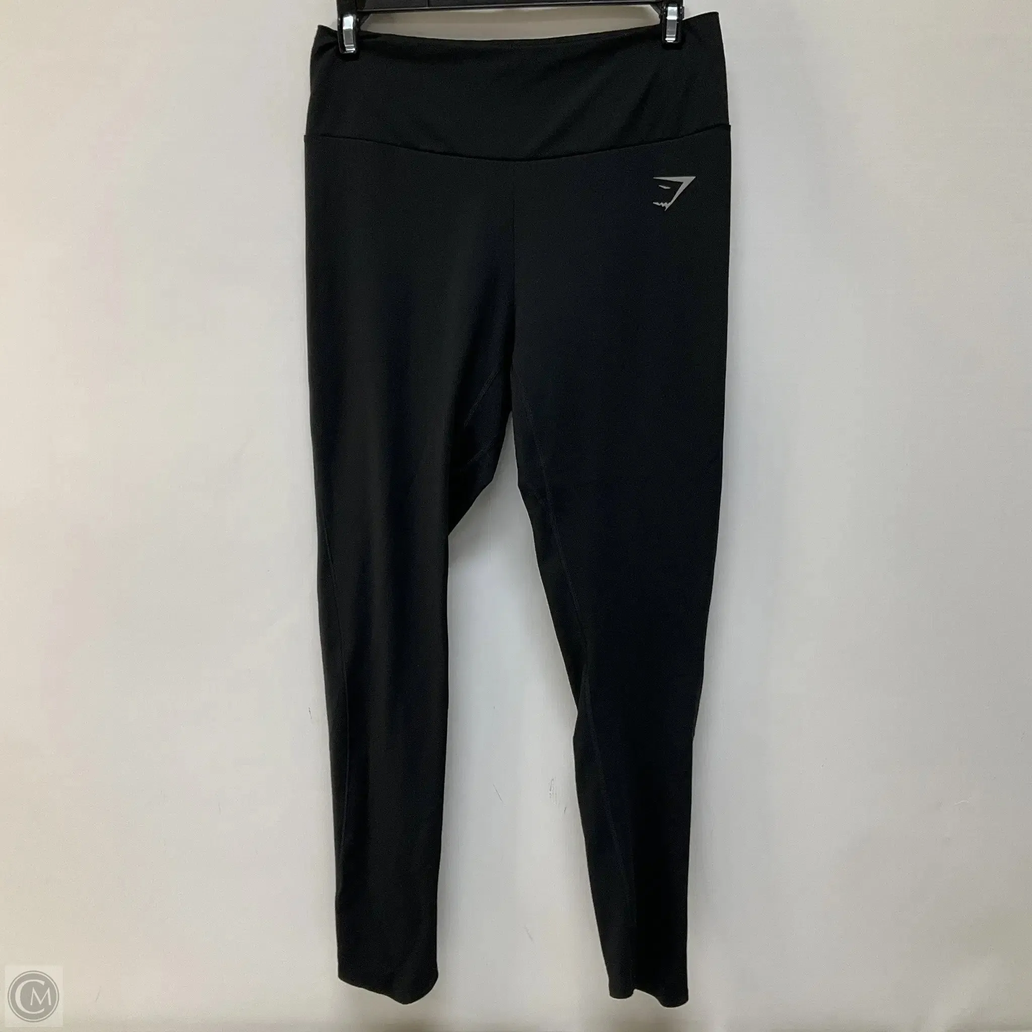 Athletic Leggings By Gym Shark In Black, Size: L
