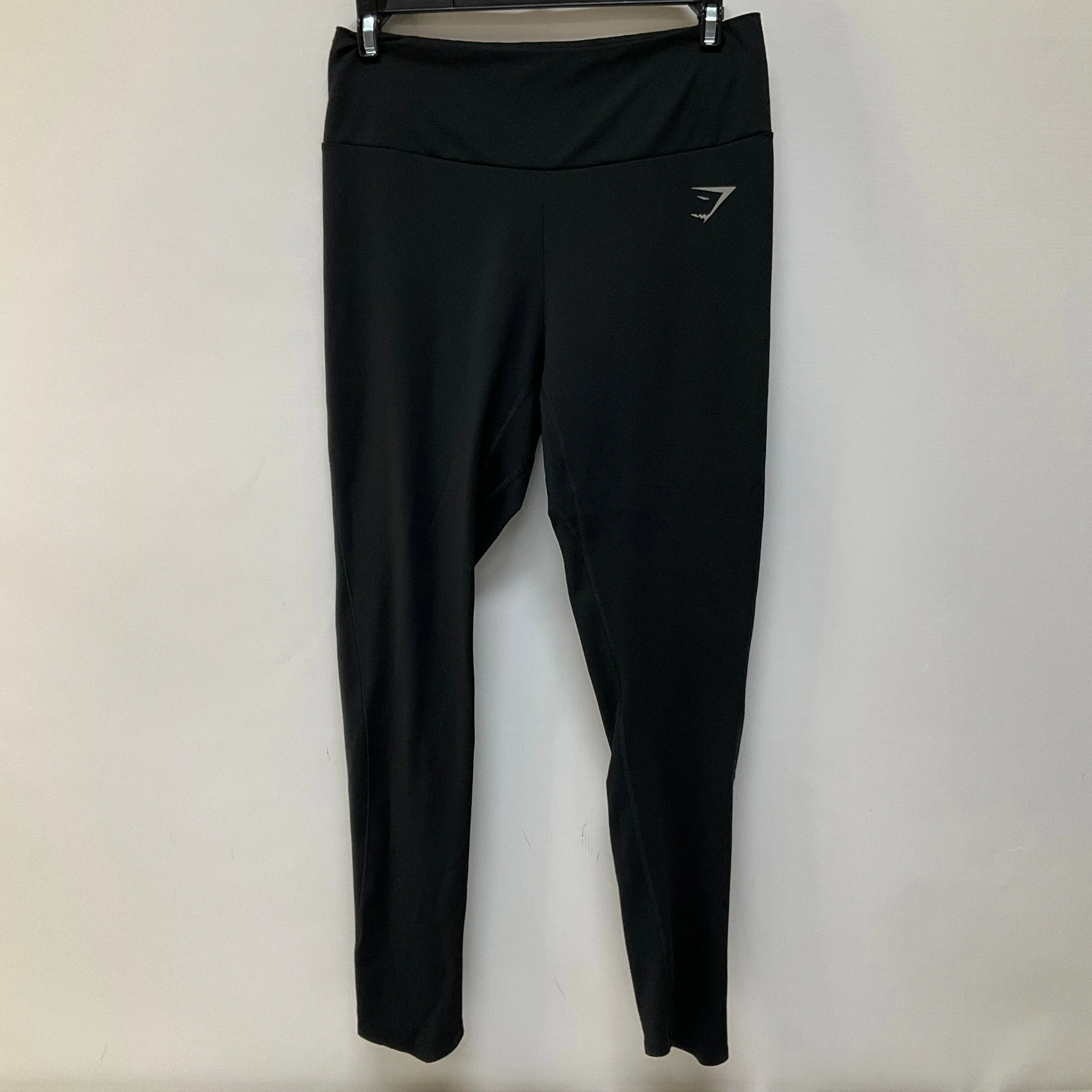 Athletic Leggings By Gym Shark In Black, Size: L