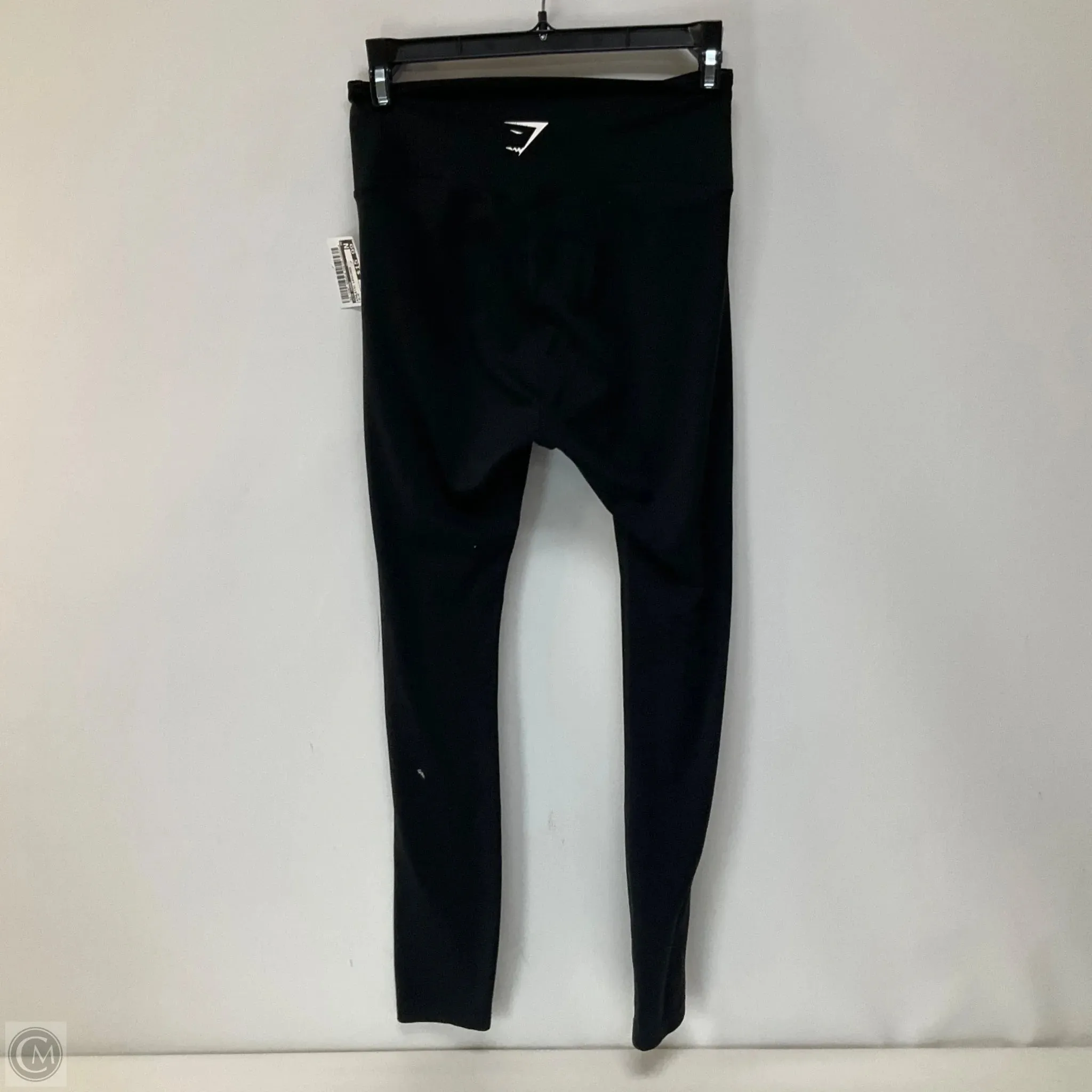 Athletic Leggings By Gym Shark In Blue, Size: M