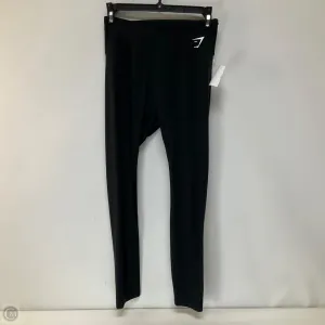Athletic Leggings By Gym Shark In Blue, Size: M