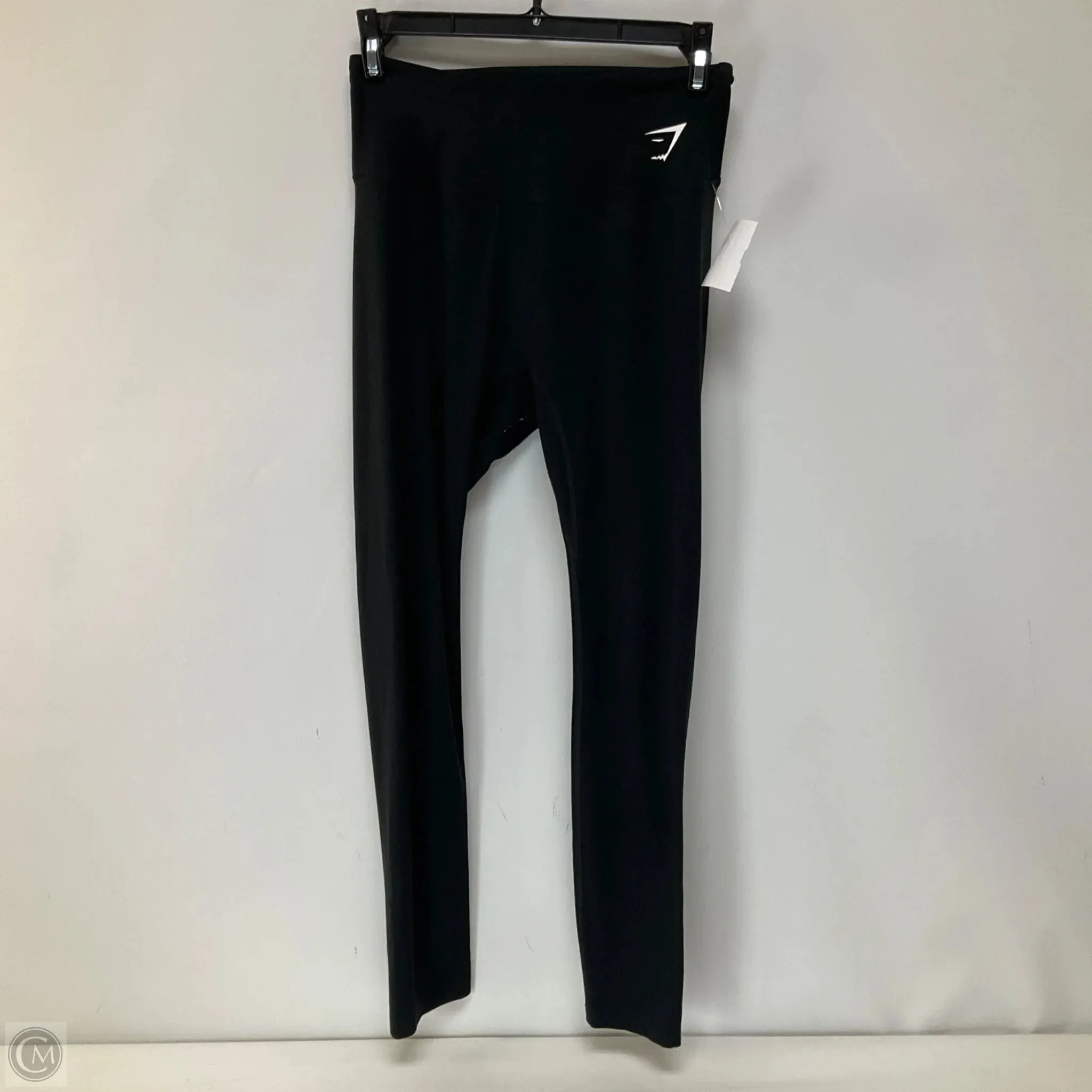 Athletic Leggings By Gym Shark In Blue, Size: M