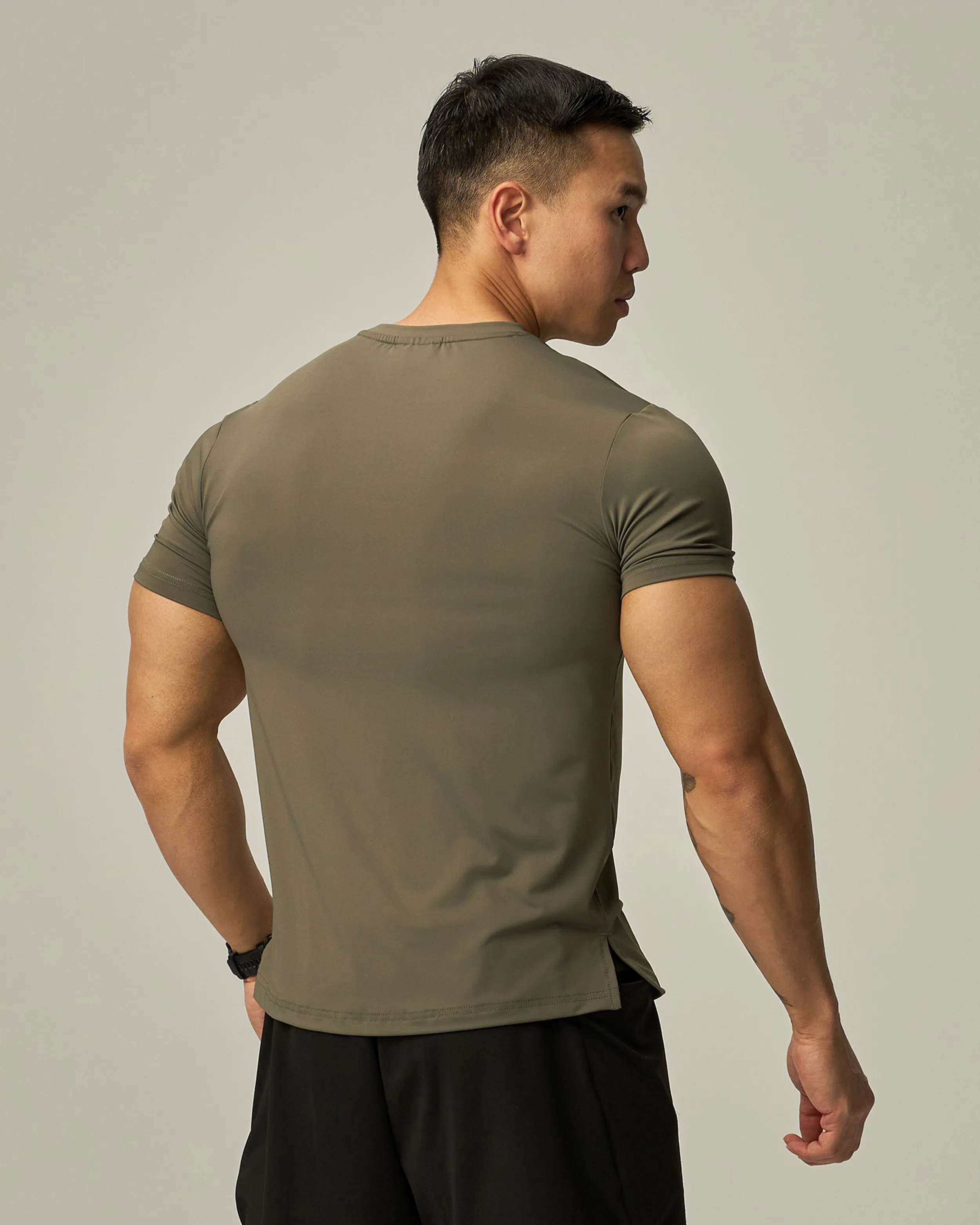 Badge Train Performance Tee