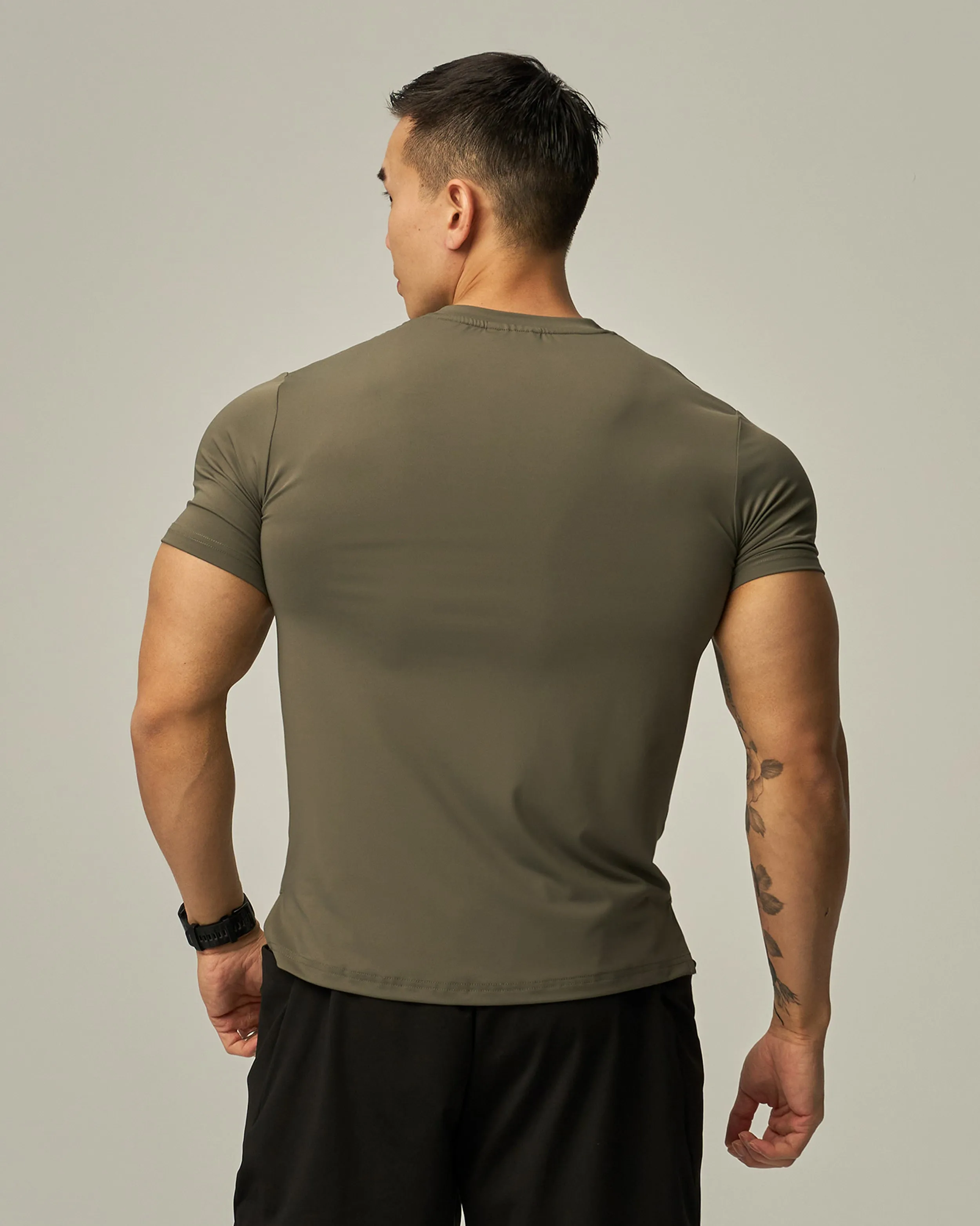 Badge Train Performance Tee
