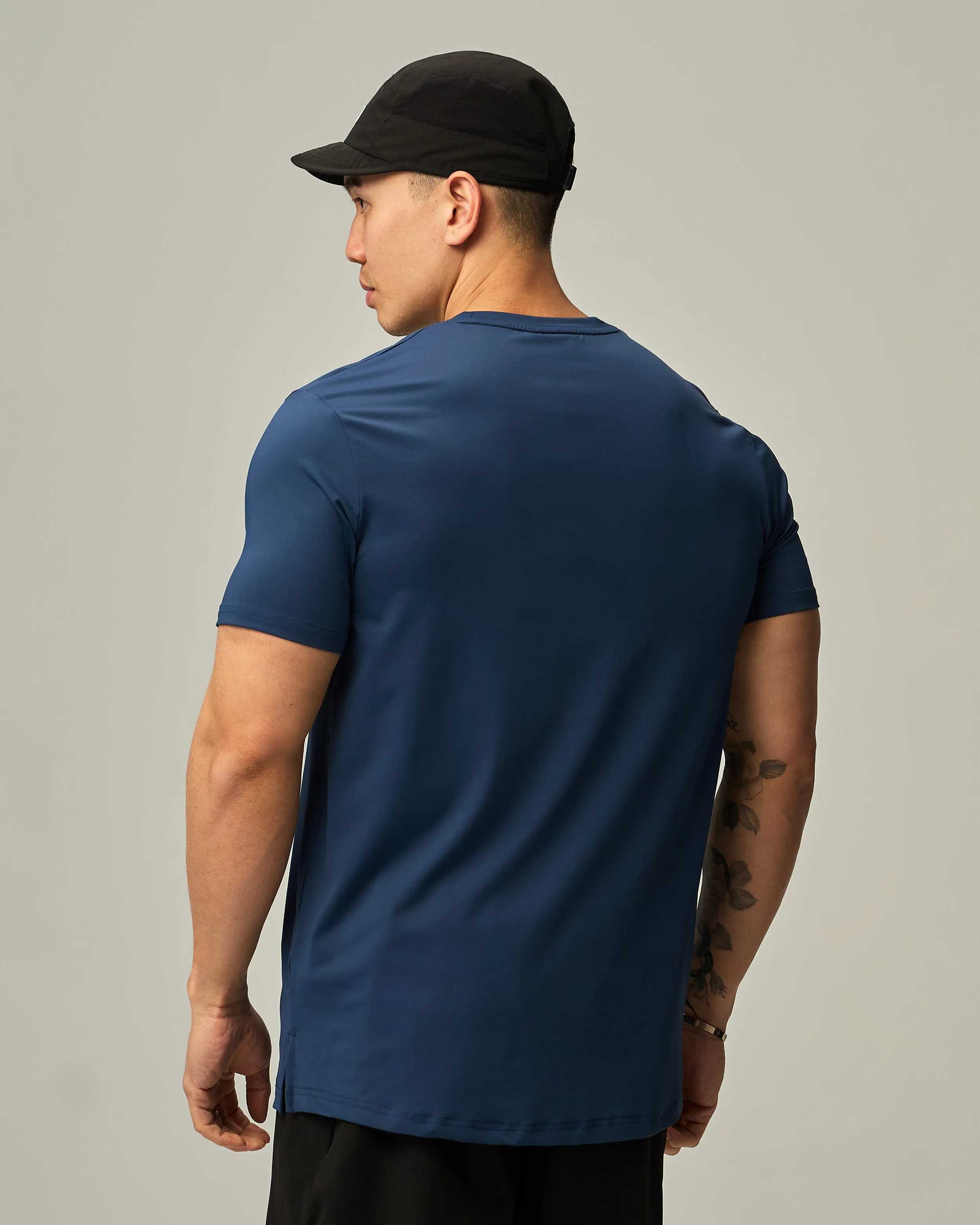 Badge Train Performance Tee