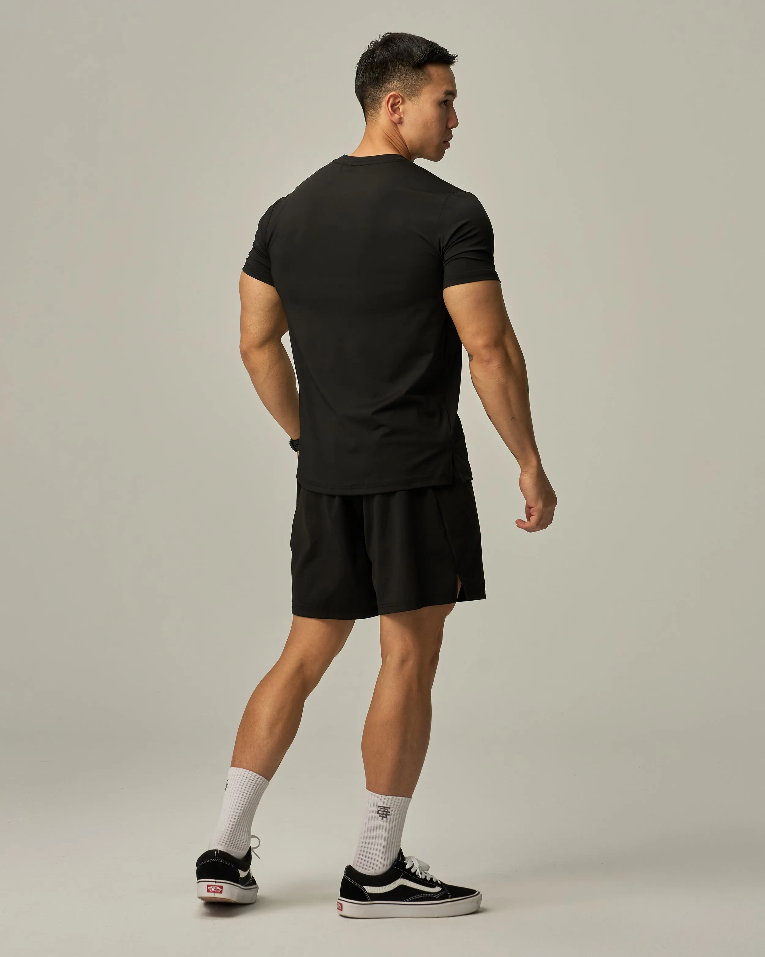 Badge Train Performance Tee