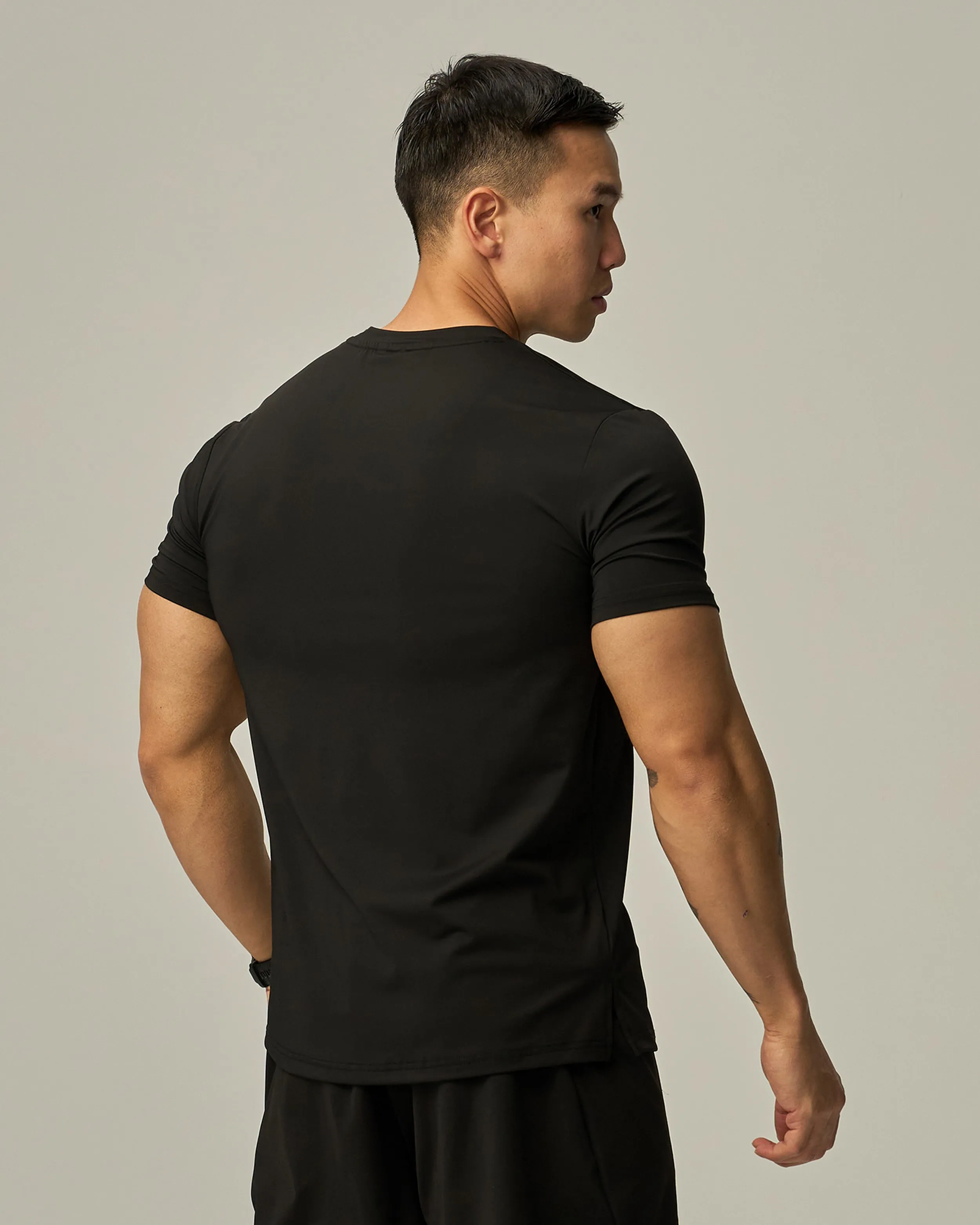 Badge Train Performance Tee