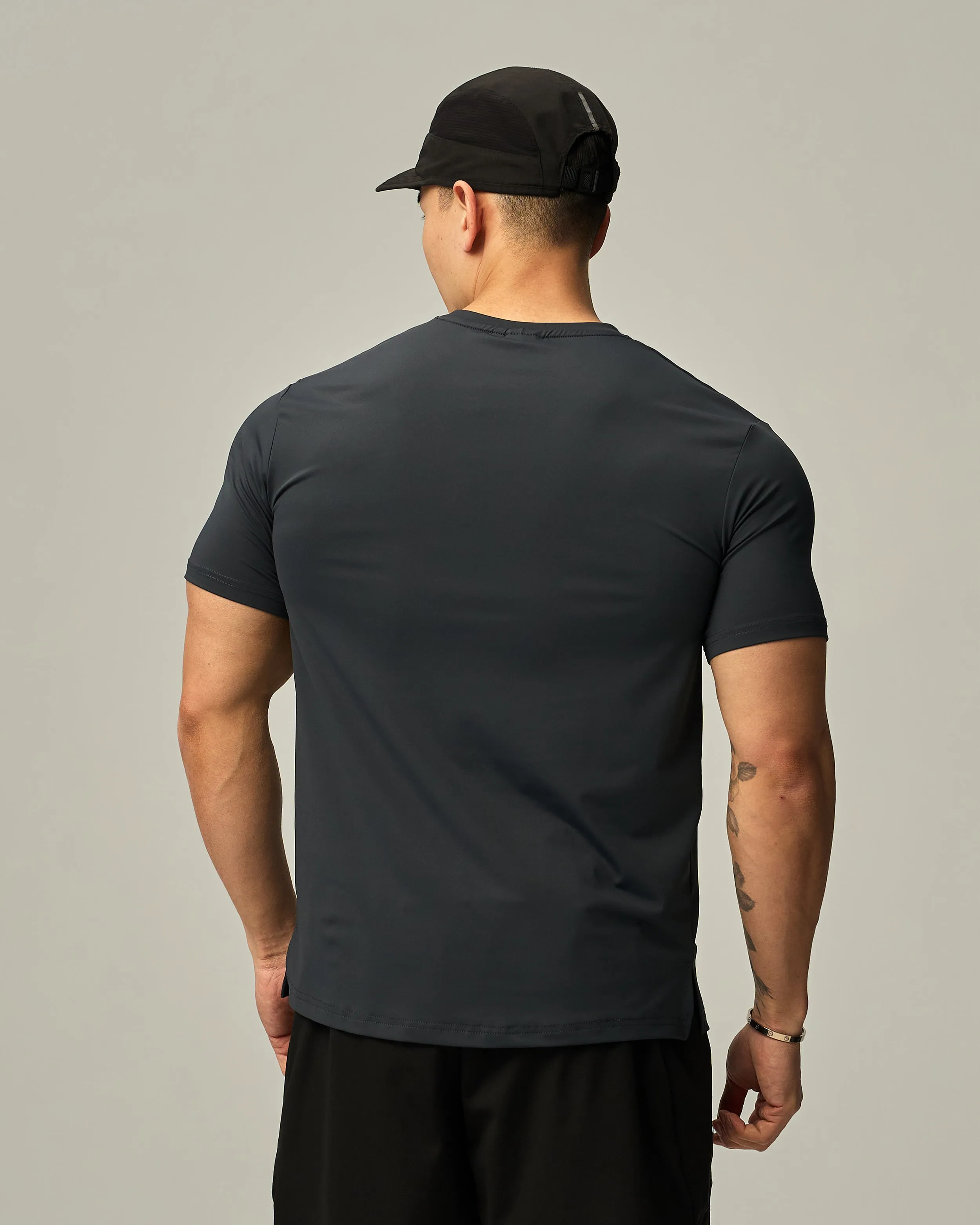 Badge Train Performance Tee