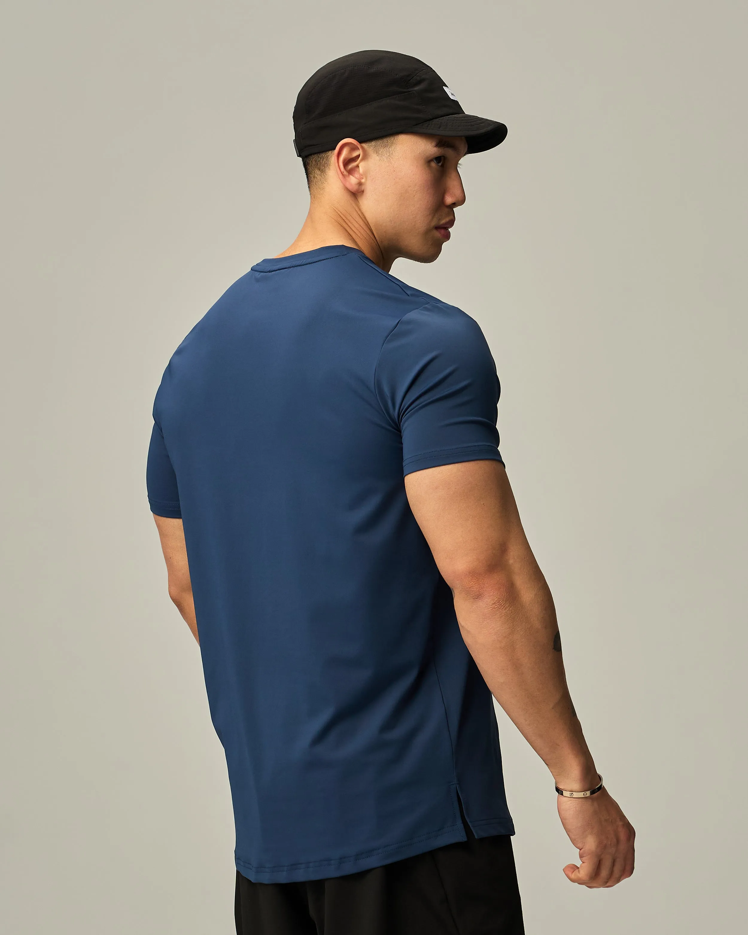 Badge Train Performance Tee