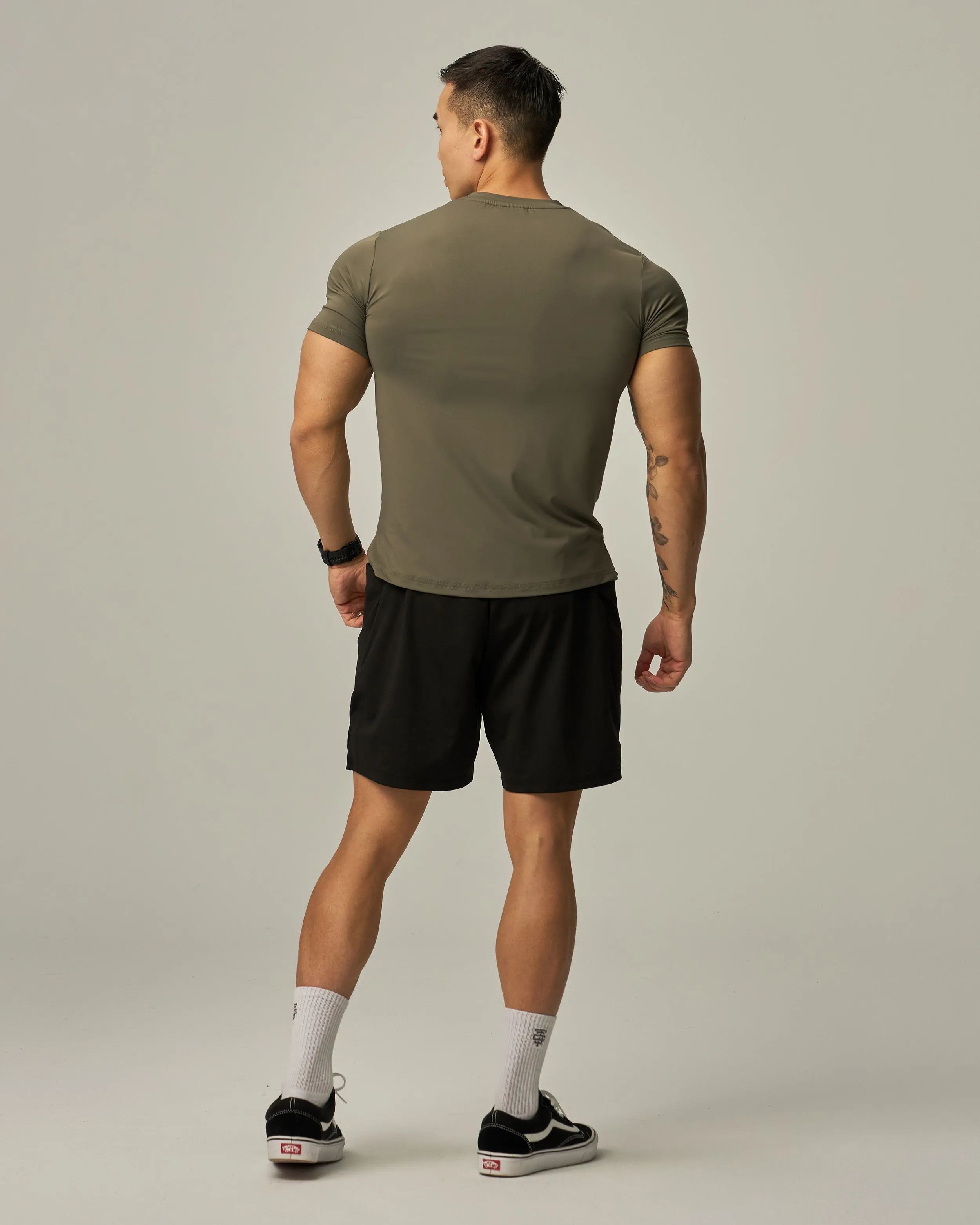 Badge Train Performance Tee