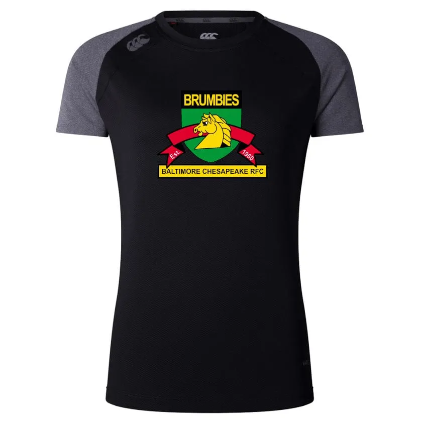 Baltimore Chesapeake Elite Training Tee by Canterbury