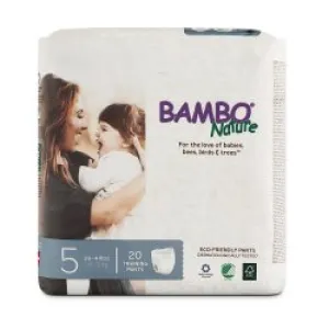 Bambo Nature Absorbent Disposable Pull On Toddler Training Pants