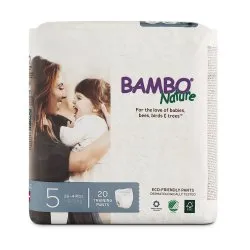 Bambo Nature Absorbent Disposable Pull On Toddler Training Pants