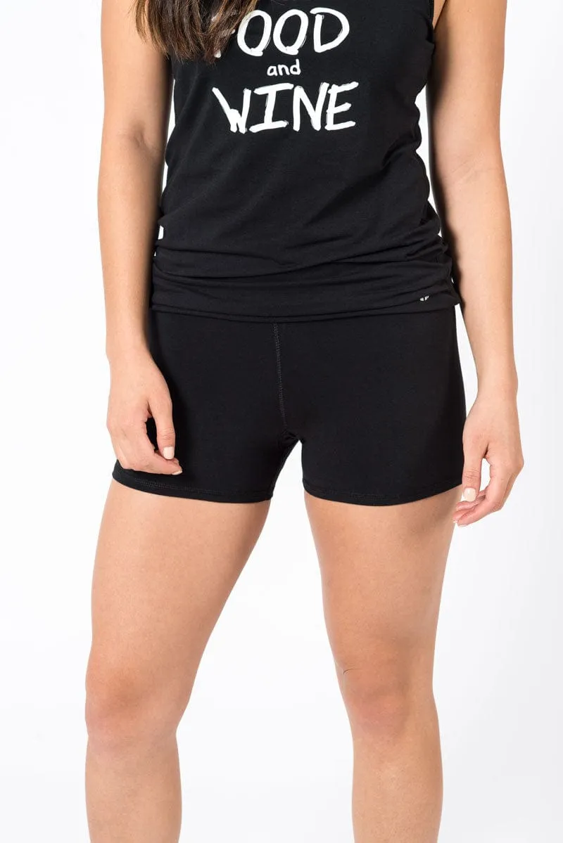 Bamboo Hot Short