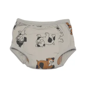 Bamboo Training Pants (Cozy Bulldog Print)