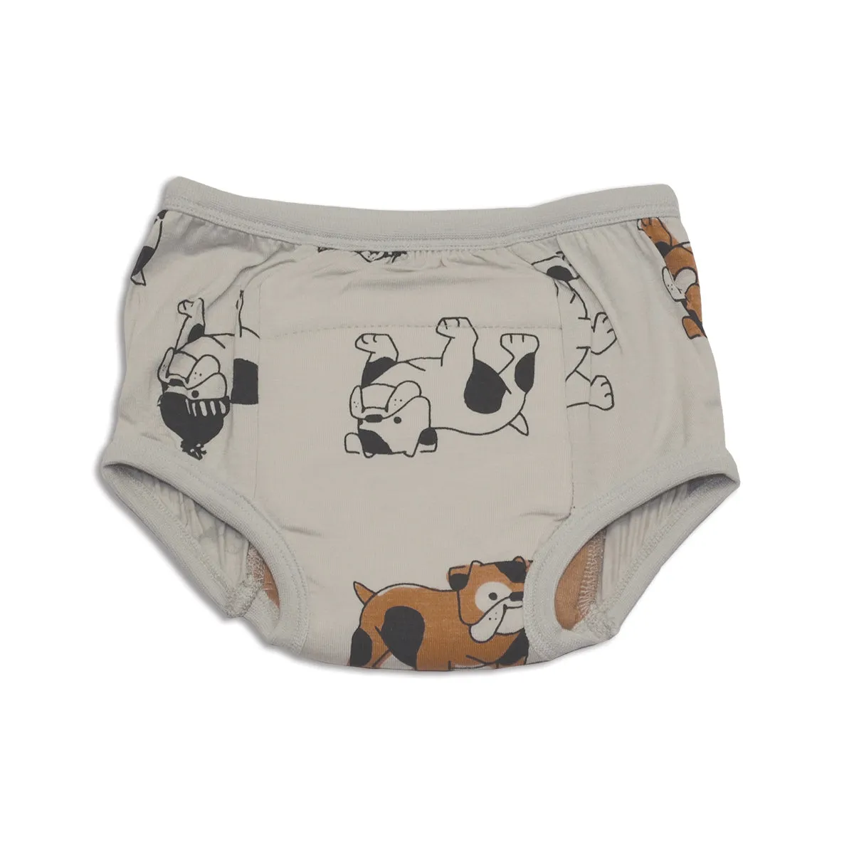 Bamboo Training Pants (Cozy Bulldog Print)