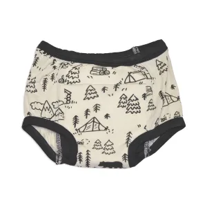 Bamboo Training Pants (Doodle Camp Print)