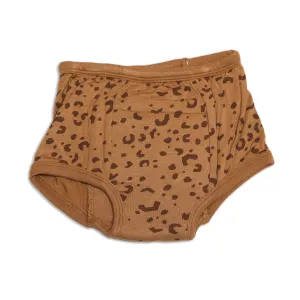 Bamboo Training Pants (Geometric Leopard Print)