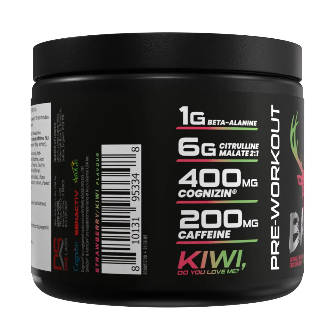 Bamf Pre-Workout