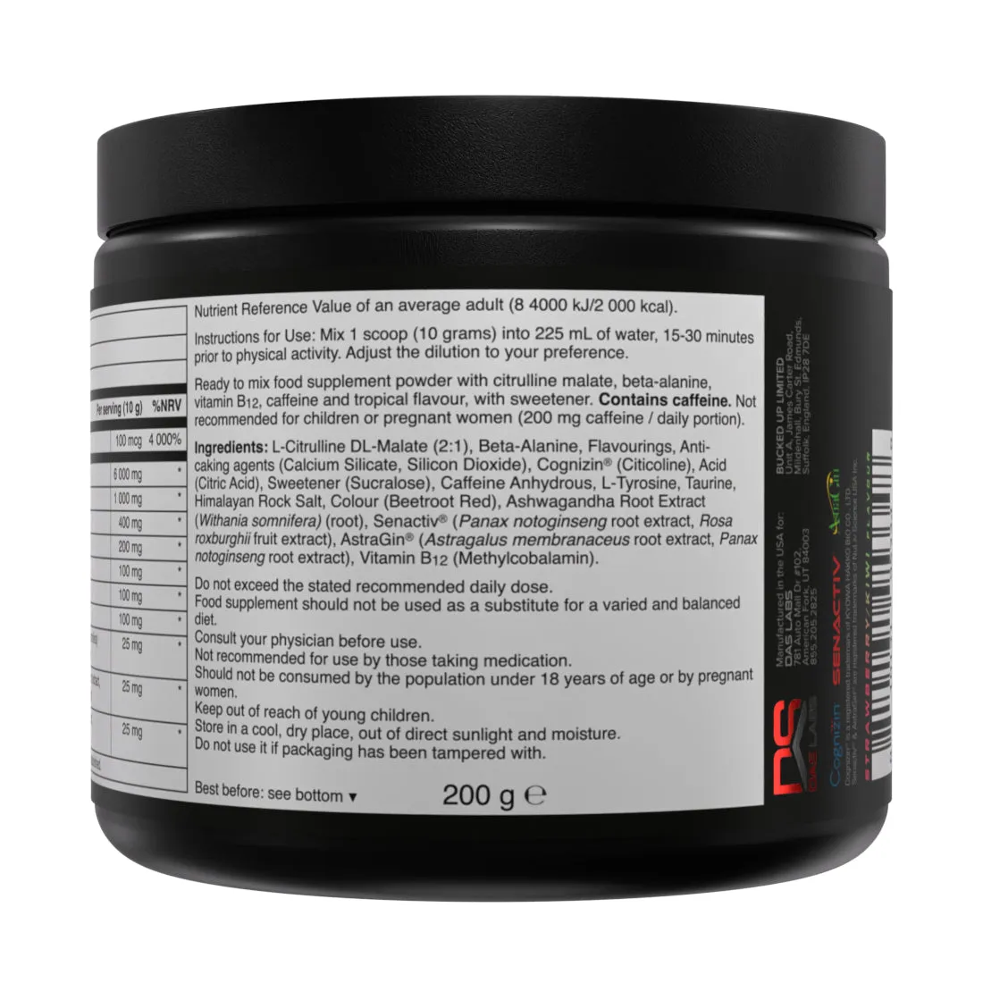 Bamf Pre-Workout