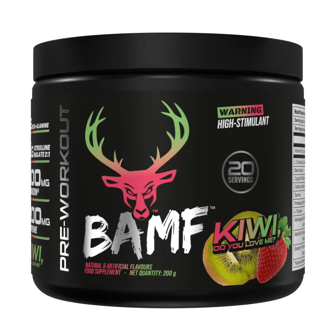 Bamf Pre-Workout