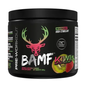 Bamf Pre-Workout