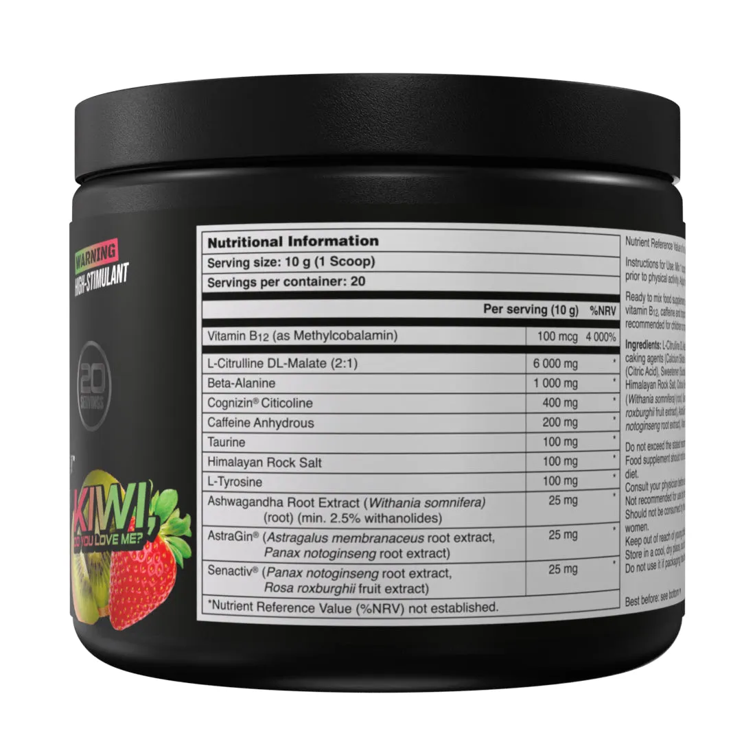 Bamf Pre-Workout