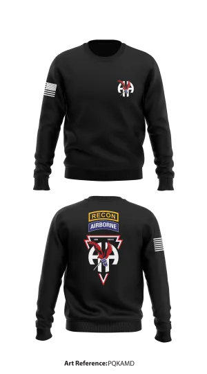 Battalion Reconnaissance Platoon Store 1 Core Men's Crewneck Performance Sweatshirt - pQkamd