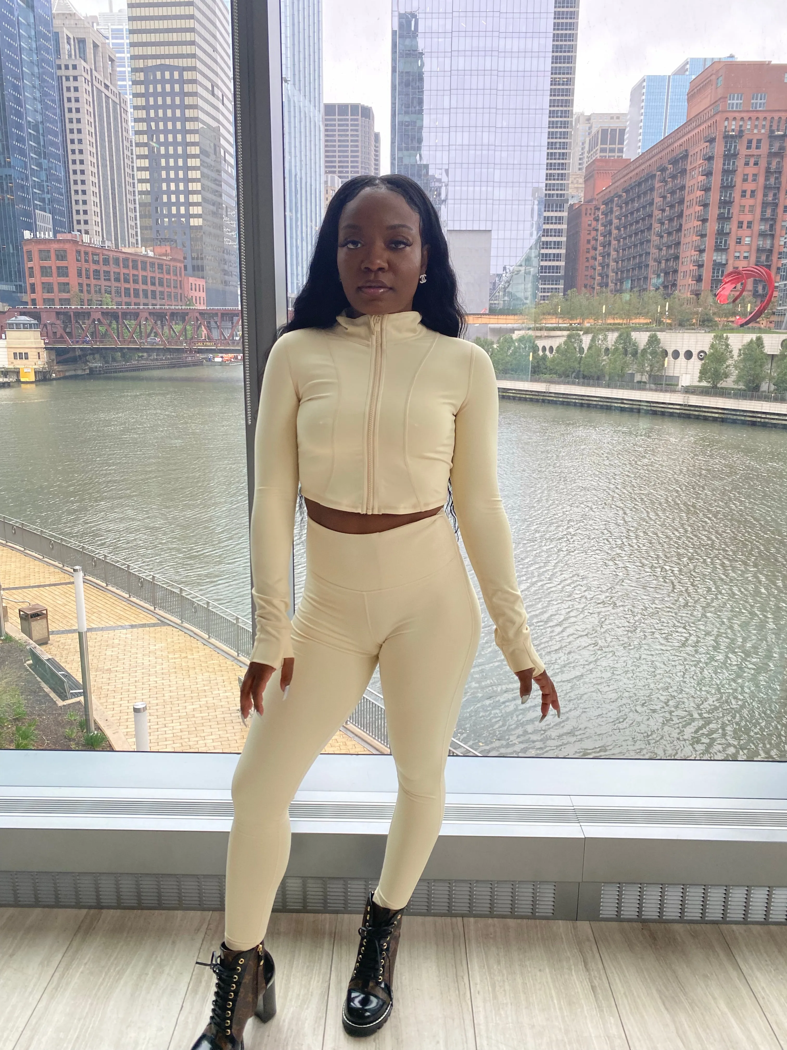 B.B. High Waist Legging ♻️
