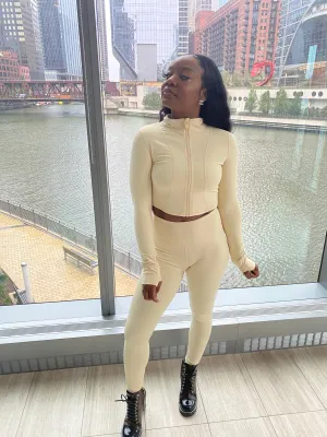 B.B. High Waist Legging ♻️