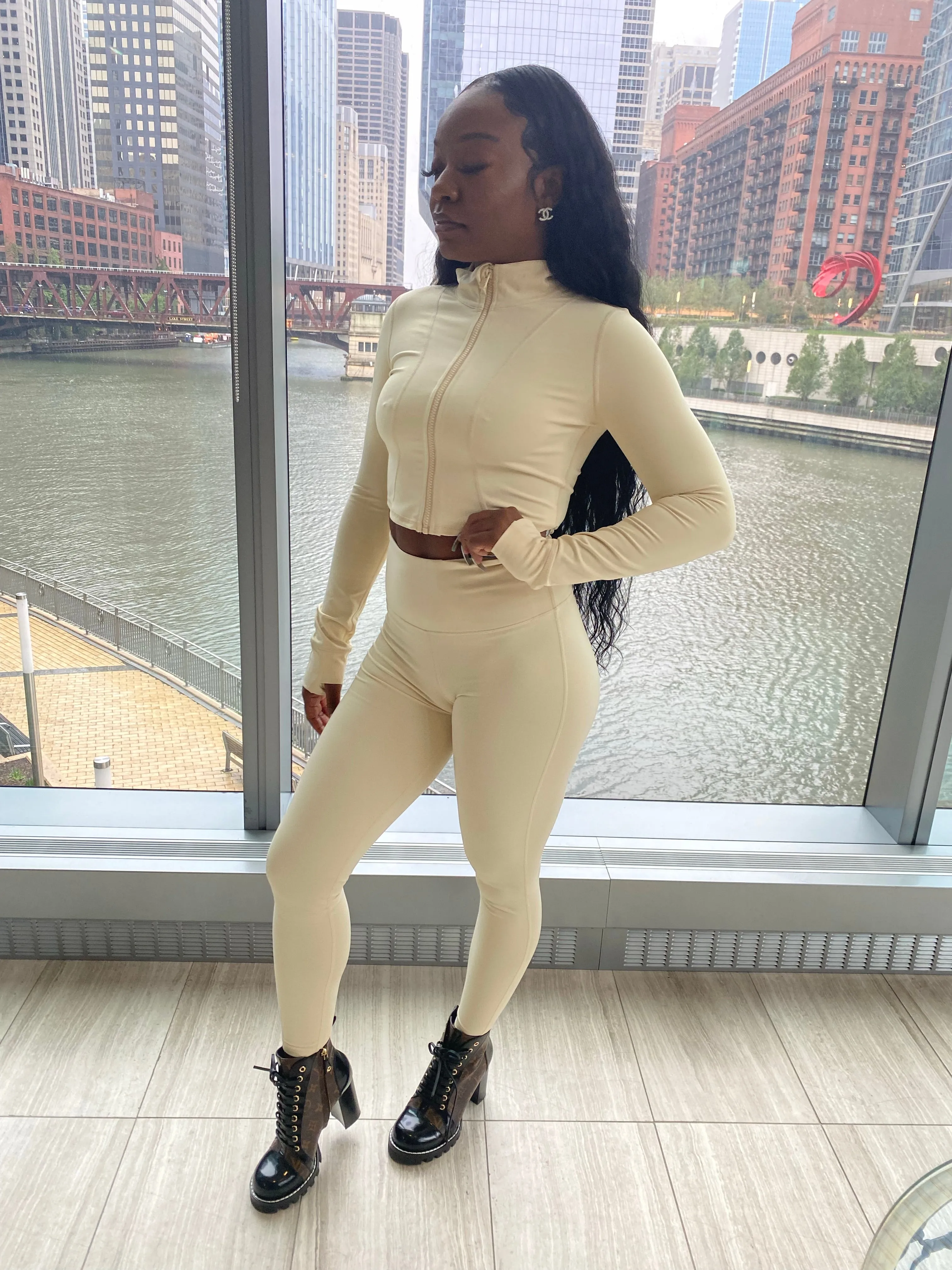 B.B. High Waist Legging ♻️