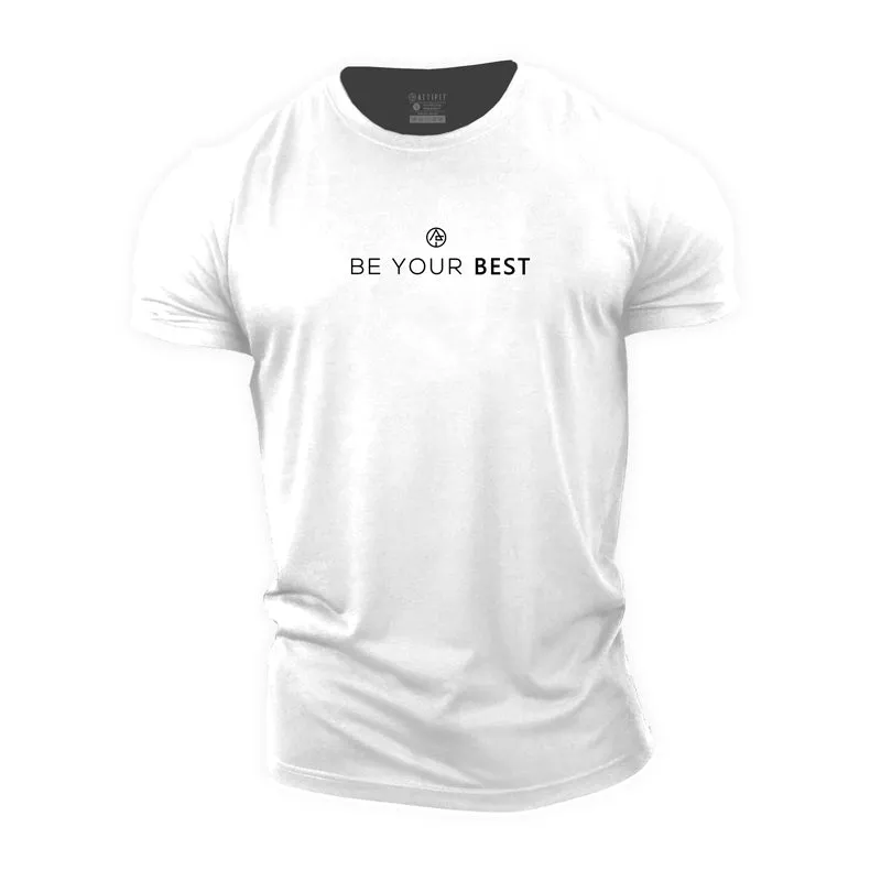 Be Your Best Cotton T-Shirt