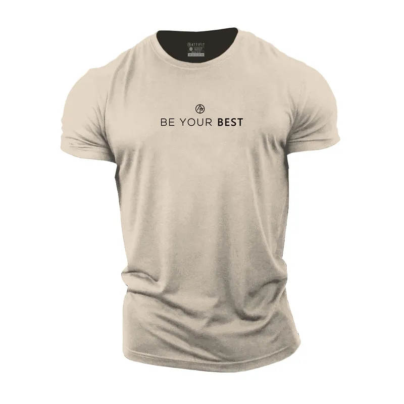 Be Your Best Cotton T-Shirt