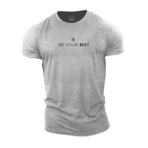 Be Your Best Cotton T-Shirt
