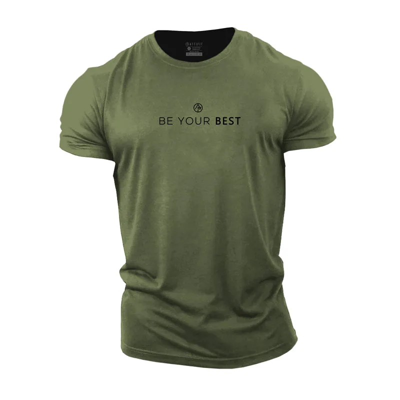 Be Your Best Cotton T-Shirt