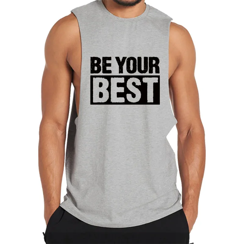 Be Your Best Graphic Tank Top